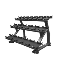TAG Fitness SD3.1 Saddle Dumbbell Rack (10 Pair) - 1770026099299_533