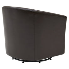 New Pacific Direct Hayden Swivel Bonded Leather Chair  - 193012B-01