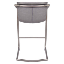 New Pacific Direct Indy PU Leather Counter Stool, (Set of 2)  - 1060004-216