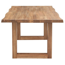 New Pacific Direct Windsor 79" Live-Edge Dining Table -  8000040