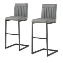 New Pacific Direct Ronan PU Leather Bar Stool, (Set of 2) -  1060009-216