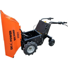 The Dk2 Power All-terrain Electric Powered Dump Cart Moves 1100 Lbs - OPD811