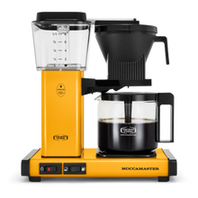 Moccamaster KBGV Select 10-Cup Coffee Maker in Yellow Pepper - 53942