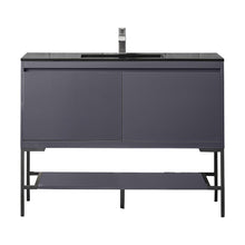 James Martin Vanities Milan 47.3" Single Vanity Cabinet - 801V47.3GWRGDCHB