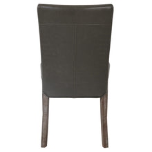 New Pacific Direct Beverly Hills Bonded Leather Chair, (Set of 2)  - 198235B-V04