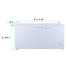 Avanti 17.2 cu. ft. Garage Ready Chest Freezer, White - CF171F0WA