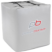 Powerblanket TH275V 275 Gallon Adjustable Thermostatic Controller and Insulated Top 120V 1250W 10.42A Tote Storage Heater New - TH275V