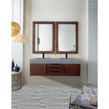 James Martin Vanities Mercer Island 59" Double Vanity - 389-V59D-AGR-G-DGG