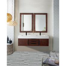James Martin Vanities Mercer Island 59" Double Vanity - 389-V59D-AGR-G-DGG