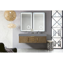 James Martin Vanities Mercer Island 59" Double Vanity - 389-V59D-AGR-G-DGG