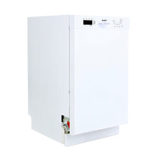 Avanti 18" Built In Dishwasher - DWF18V0W