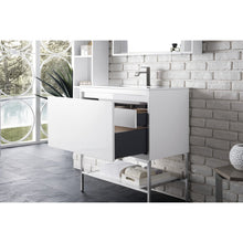 James Martin Vanities Milan 31.5" Single Vanity Cabinet - 801V31.5GWRGDCHB