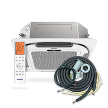 Pioneer Multi Zone 24,000 BTU Quantum Ultra Ceiling Cassette Indoor Section Ductless Mini-Split Wi-Fi Inverter++ Air Conditioner Heat Pump 230V - CT024GLSILCFHG-10S