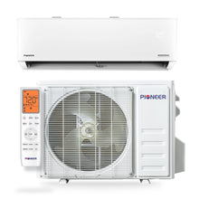 Pioneer Quantum Ultra 9,000 BTU 23 SEER2 230V High-Wall Ductless Energy-Star Mini-Split Air Conditioner Inverter Heat Pump Full Set - WYT009GLSI24RL-10S