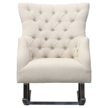 New Pacific Direct Abigail Fabric Tufted Rocking Chair  - 3900023