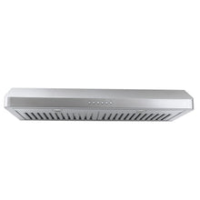 Proline PLJW 185 - Slim Under-Cabinet Range Hood, 600 CFM | Convertible to Ductless, Stainless Steel - PLJW 185.30