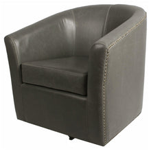 New Pacific Direct Ernest Bonded Leather Swivel Chair  - 1900046-V04