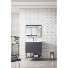 James Martin Vanities Milan 31.5" Single Vanity Cabinet - 801V31.5GWRGDCHB