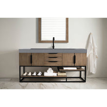 James Martin Vanities Columbia 72" Single Vanity - 388-V72S-AGR-MB-DGG