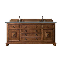 James Martin Vanities Mykonos 72" Double Vanity - 550-V72-CIN-3AF