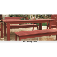 Uwharrie Chair Behren Wood Rectangular Dining Table  B091 - , B092, or B093