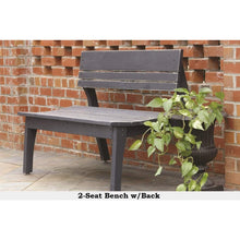 Uwharrie Chair Behren Wood Side with Backrest -  B072, B073, or B074