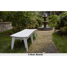 Uwharrie Chair’s Outdoor Behrens Bench -  B097, B098, or B099