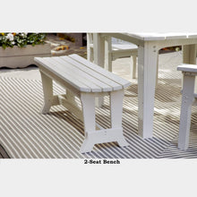 Uwharrie Chair Carolina Preserves Wood Bench  - C097, C098, or C099