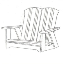 Uwharrie Chair’s Outdoor Carolina Preserves Swing Chair  - C052