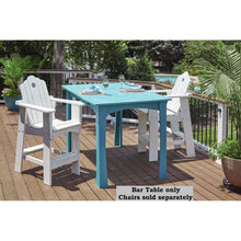 Uwharrie Chair’s Outdoor Companion Long Bar Table -  5091