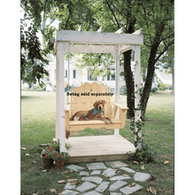 Uwharrie Chair’s Outdoor Companion Arbor for Swings -  5050