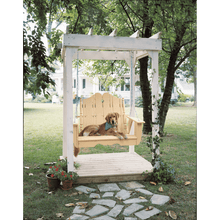 Uwharrie Chair’s Outdoor Companion Arbor for Swings -  5050