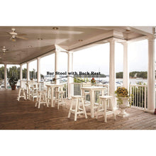 Uwharrie Chair Companion Series Wood Side Bar Stool -  5062