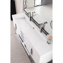 James Martin Vanities Columbia 72" Double Vanity - 388-V72D-AGR-MB-DGG