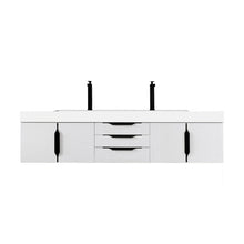 James Martin Vanities Mercer Island 72" Double Vanity - 389-V72D-AGR-G-DGG