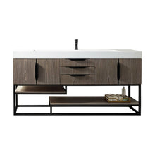 James Martin Vanities Columbia 72" Single Vanity - 388-V72S-AGR-MB-DGG