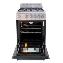 Avanti 20" Compact Gas Range Oven - GR2013CSS