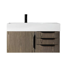 James Martin Vanities Mercer Island 36" Single Vanity - 389-V36-AGR-G-DGG