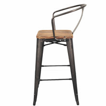 New Pacific Direct Metropolis Metal Bar Stool, (Set of 4) -  938544-GM