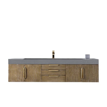 James Martin Vanities Mercer Island 72" Single Vanity - 389-V72S-AGR-G-DGG