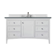 James Martin Vanities Palisades 60" Single Vanity - 527-V60S-BW-3AF