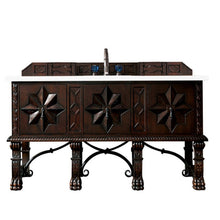 James Martin Vanities Balmoral 60" Single Vanity Cabinet - 150-V60S-ANW-3AF
