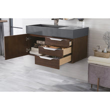 James Martin Vanities Mercer Island 36" Single Vanity - 389-V36-AGR-G-DGG