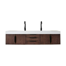 James Martin Vanities Mercer Island 72" Double Vanity - 389-V72D-AGR-G-DGG