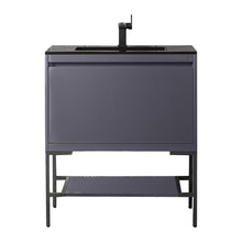 James Martin Vanities Milan 31.5" Single Vanity Cabinet - 801V31.5GWRGDCHB