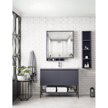 James Martin Vanities Milan 47.3" Single Vanity Cabinet - 801V47.3GWRGDCHB