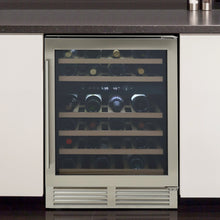 Avanti DESIGNER Series Dual-Zone Wine Cooler, 46 Bottle Capacity - WCD46DZ3S