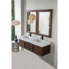 James Martin Vanities Mercer Island 59" Double Vanity - 389-V59D-AGR-G-DGG