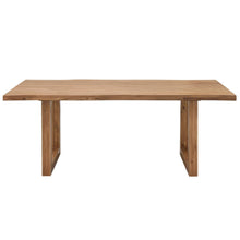New Pacific Direct Windsor 79" Live-Edge Dining Table -  8000040