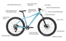 Eastern Alpaka 27.5 MTB Hardtail Bike - Blue